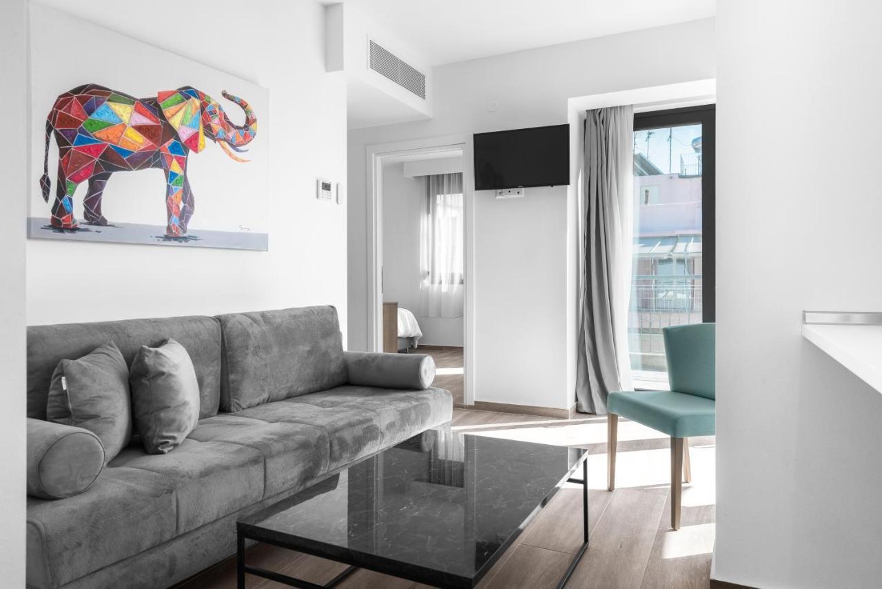 Penthouse Level 8, Nilie Hospitality Mgmt Apartman Szaloniki Kültér fotó