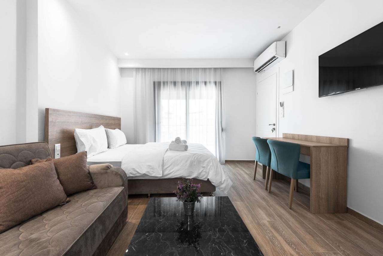 Penthouse Level 8, Nilie Hospitality Mgmt Apartman Szaloniki Kültér fotó