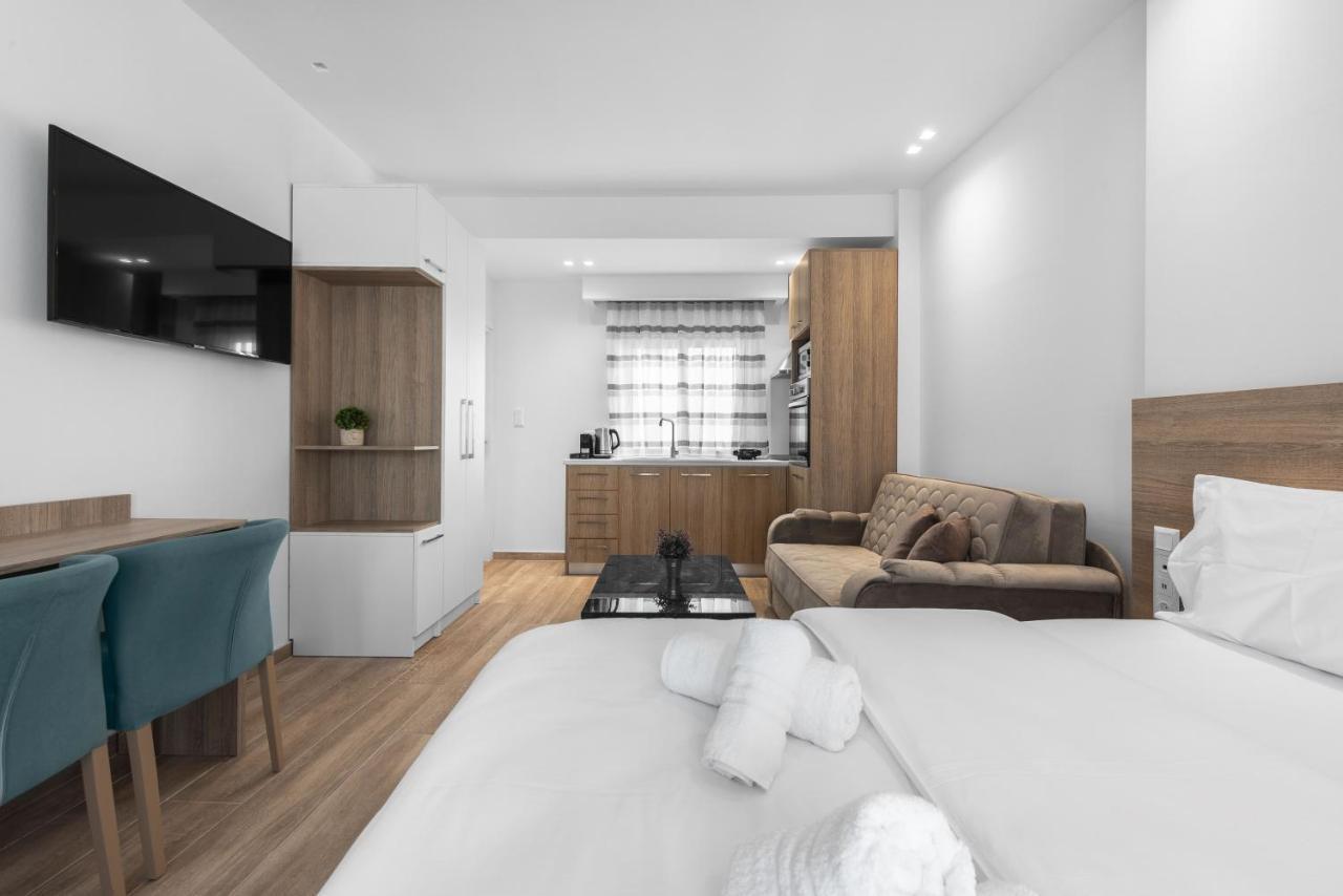Penthouse Level 8, Nilie Hospitality Mgmt Apartman Szaloniki Kültér fotó