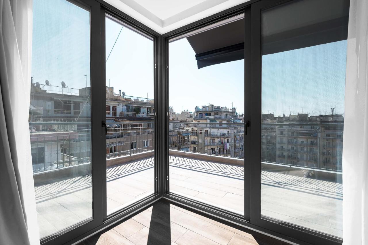 Penthouse Level 8, Nilie Hospitality Mgmt Apartman Szaloniki Kültér fotó