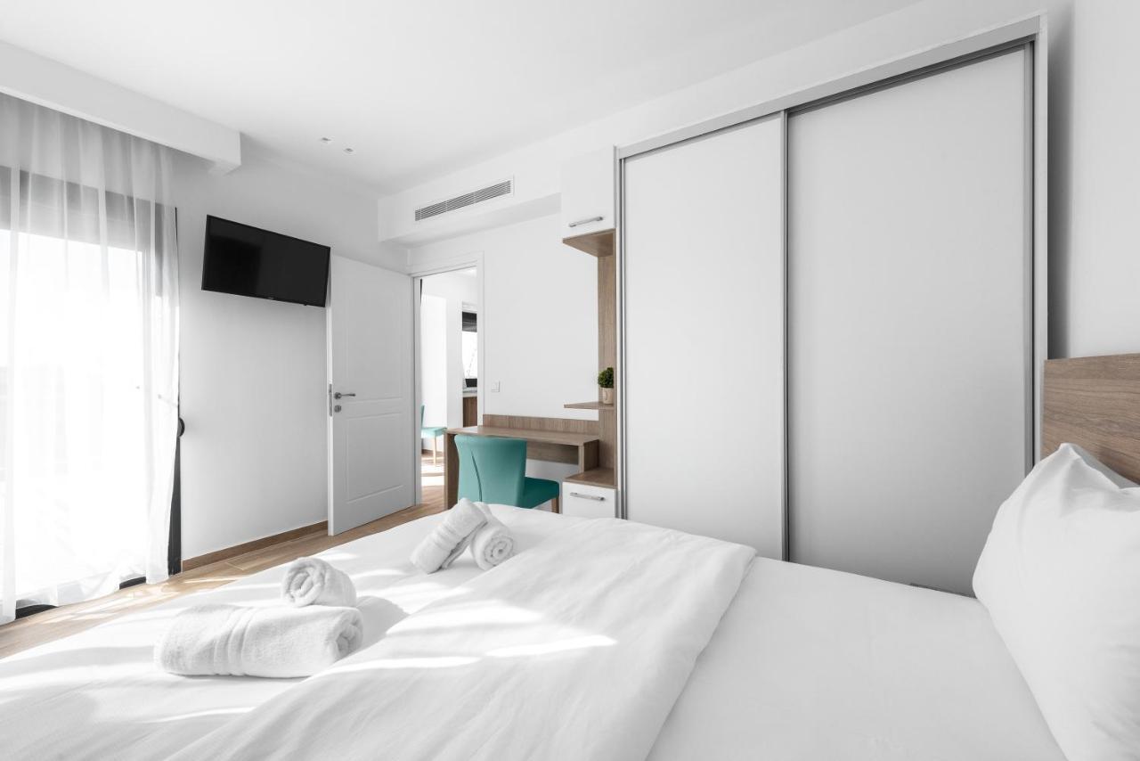 Penthouse Level 8, Nilie Hospitality Mgmt Apartman Szaloniki Kültér fotó
