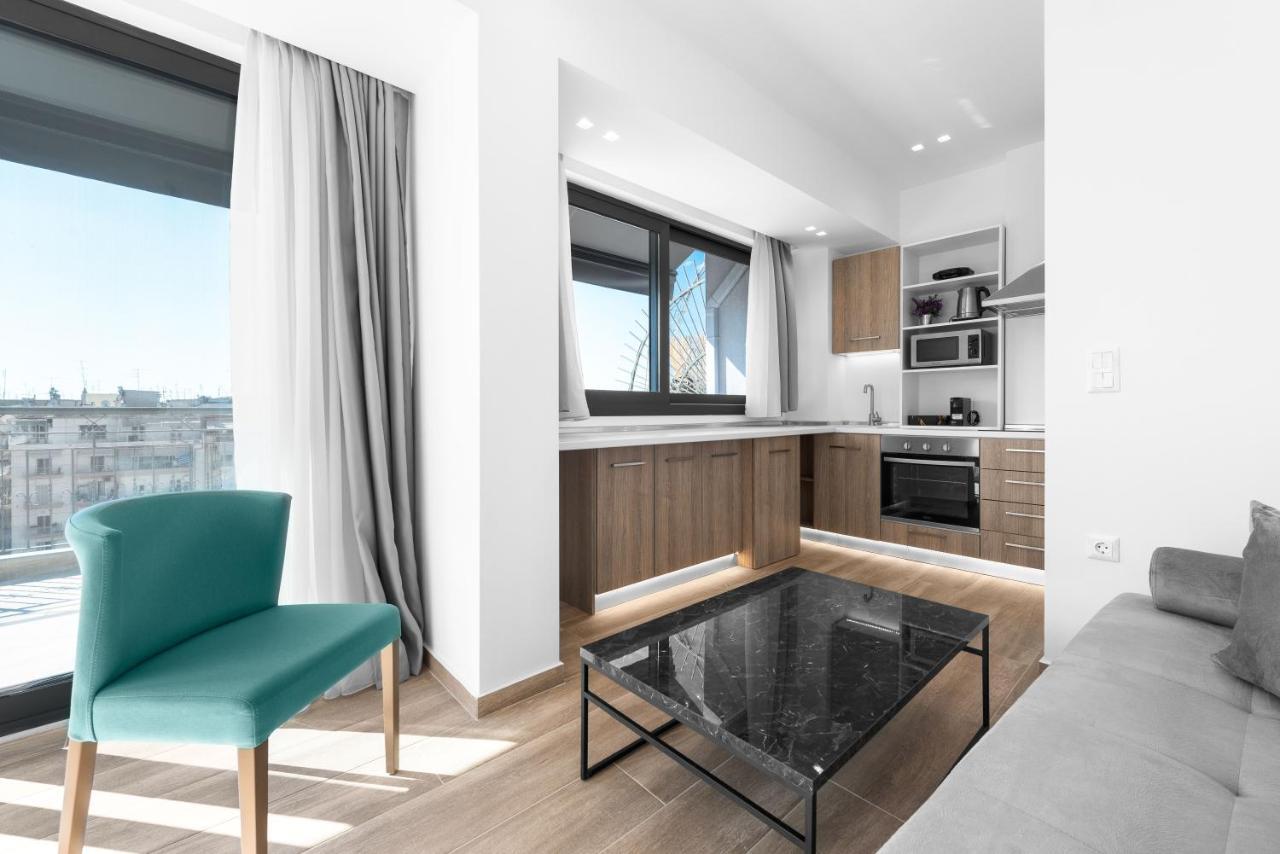 Penthouse Level 8, Nilie Hospitality Mgmt Apartman Szaloniki Kültér fotó
