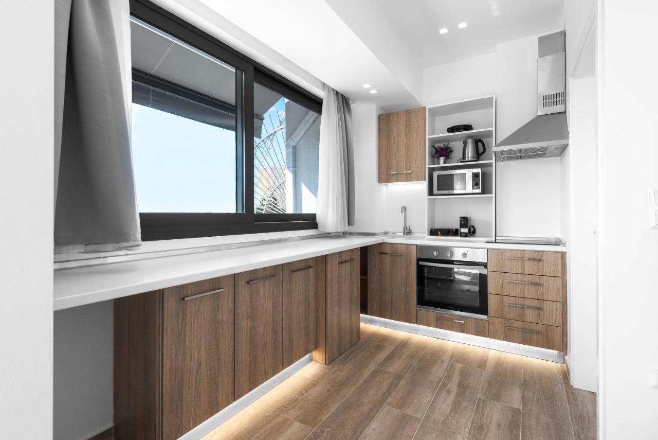 Penthouse Level 8, Nilie Hospitality Mgmt Apartman Szaloniki Kültér fotó