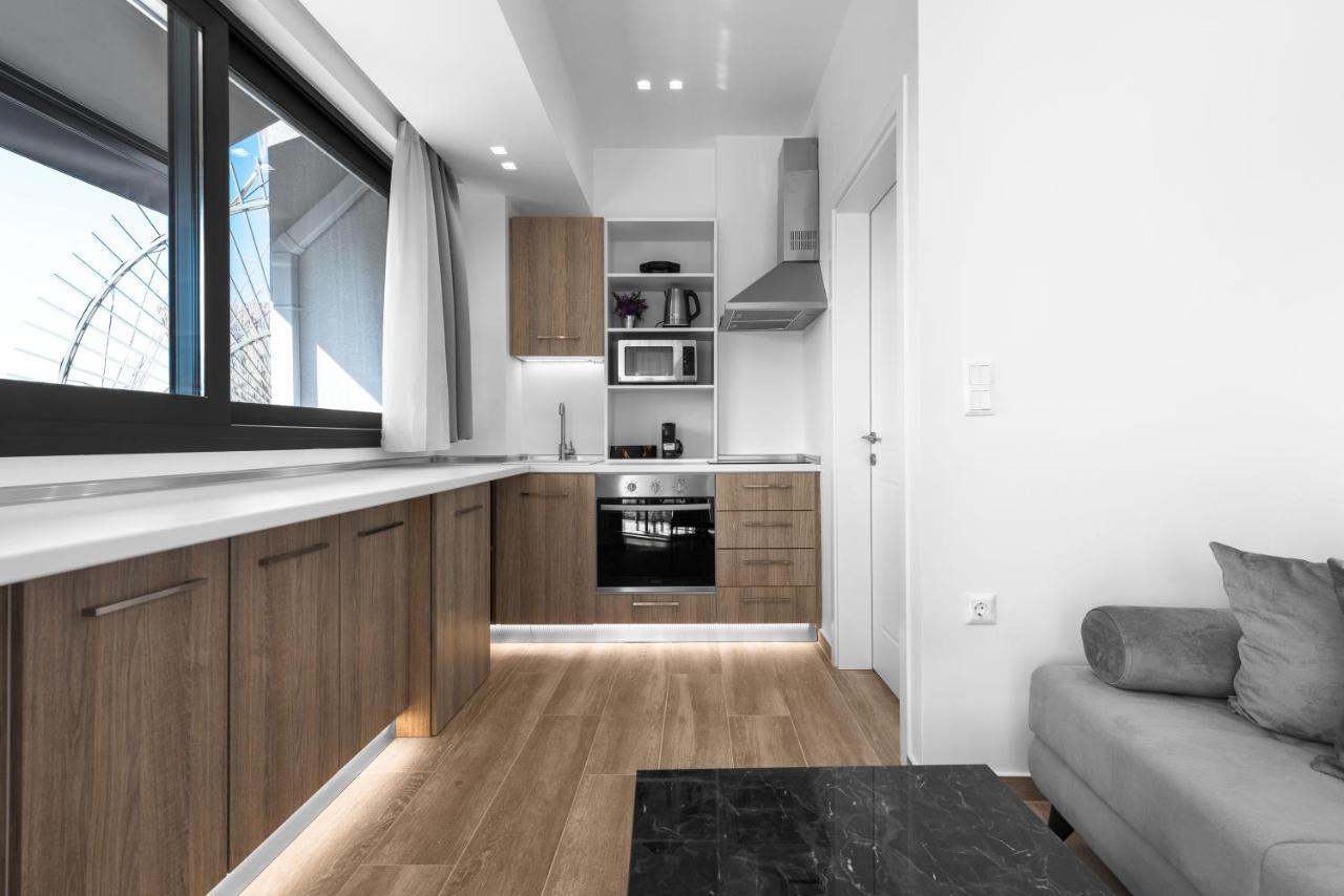 Penthouse Level 8, Nilie Hospitality Mgmt Apartman Szaloniki Kültér fotó