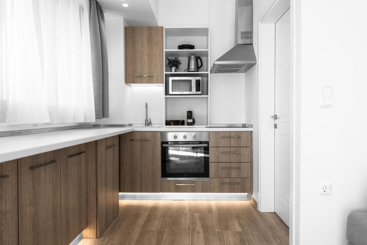 Penthouse Level 8, Nilie Hospitality Mgmt Apartman Szaloniki Kültér fotó