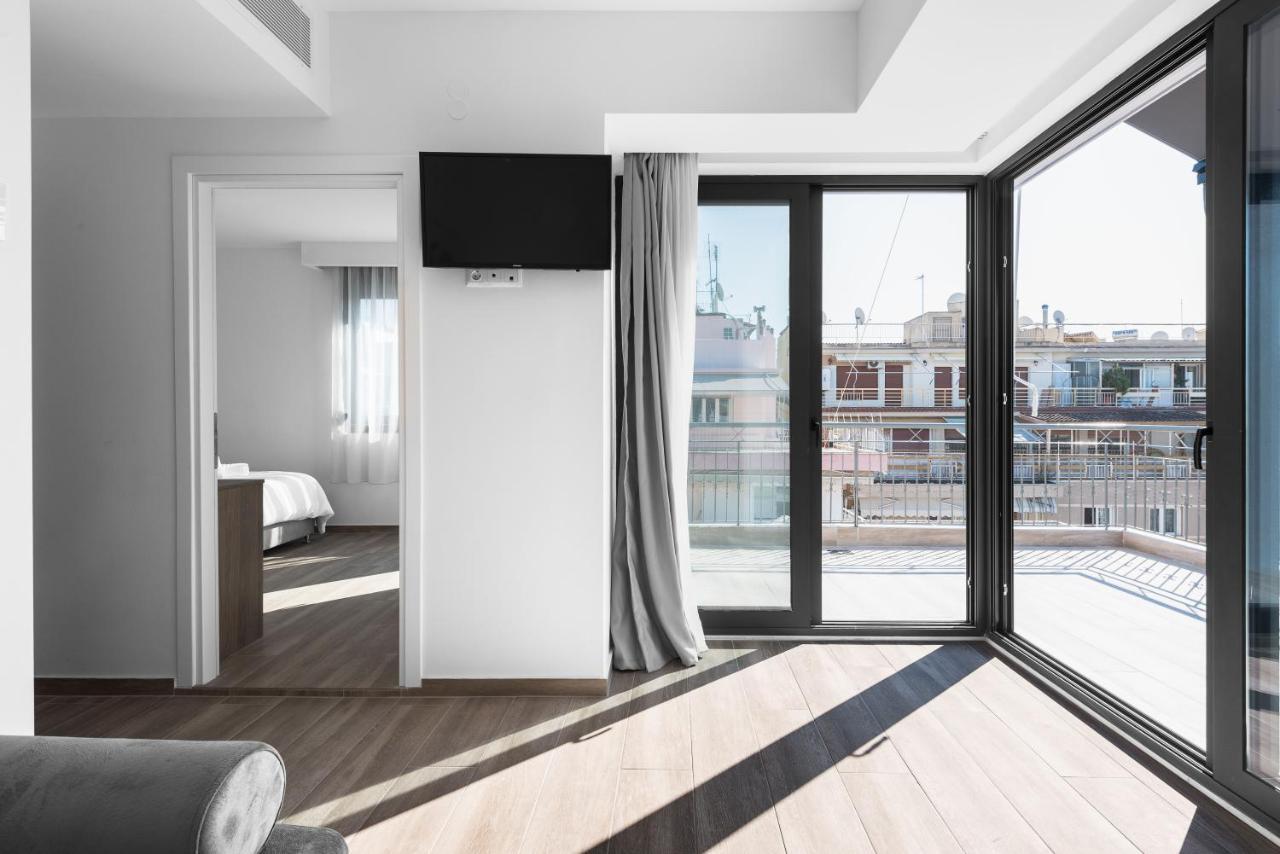 Penthouse Level 8, Nilie Hospitality Mgmt Apartman Szaloniki Kültér fotó