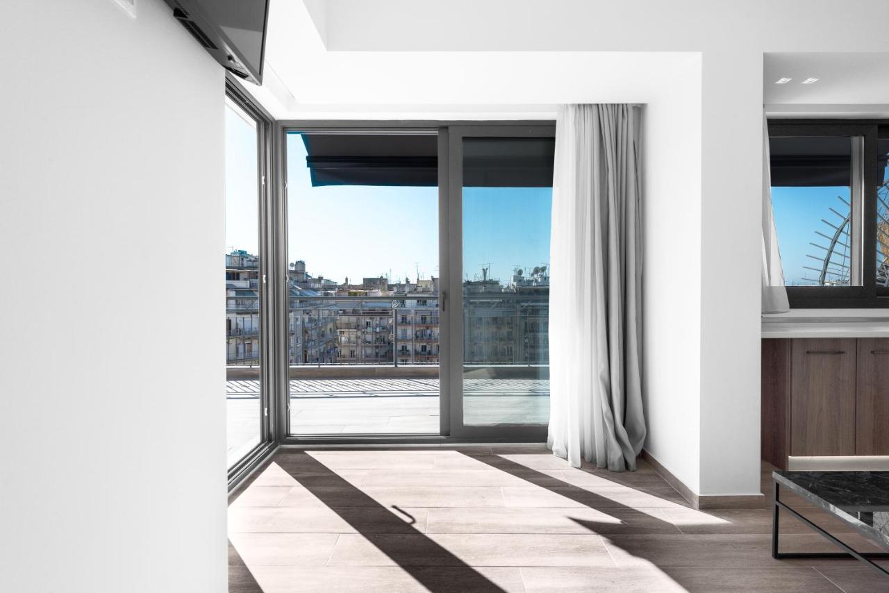 Penthouse Level 8, Nilie Hospitality Mgmt Apartman Szaloniki Kültér fotó