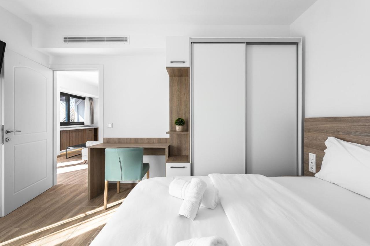 Penthouse Level 8, Nilie Hospitality Mgmt Apartman Szaloniki Kültér fotó