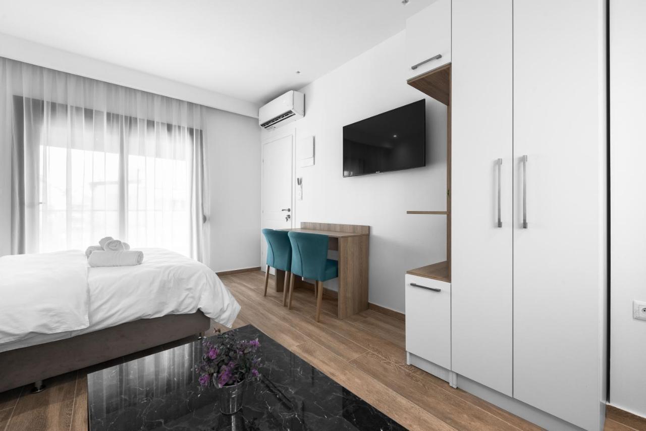 Penthouse Level 8, Nilie Hospitality Mgmt Apartman Szaloniki Kültér fotó