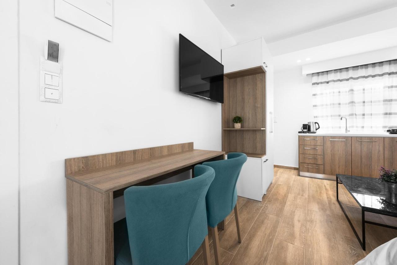 Penthouse Level 8, Nilie Hospitality Mgmt Apartman Szaloniki Kültér fotó