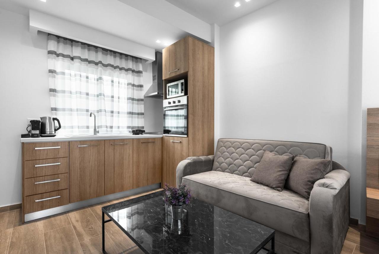Penthouse Level 8, Nilie Hospitality Mgmt Apartman Szaloniki Kültér fotó