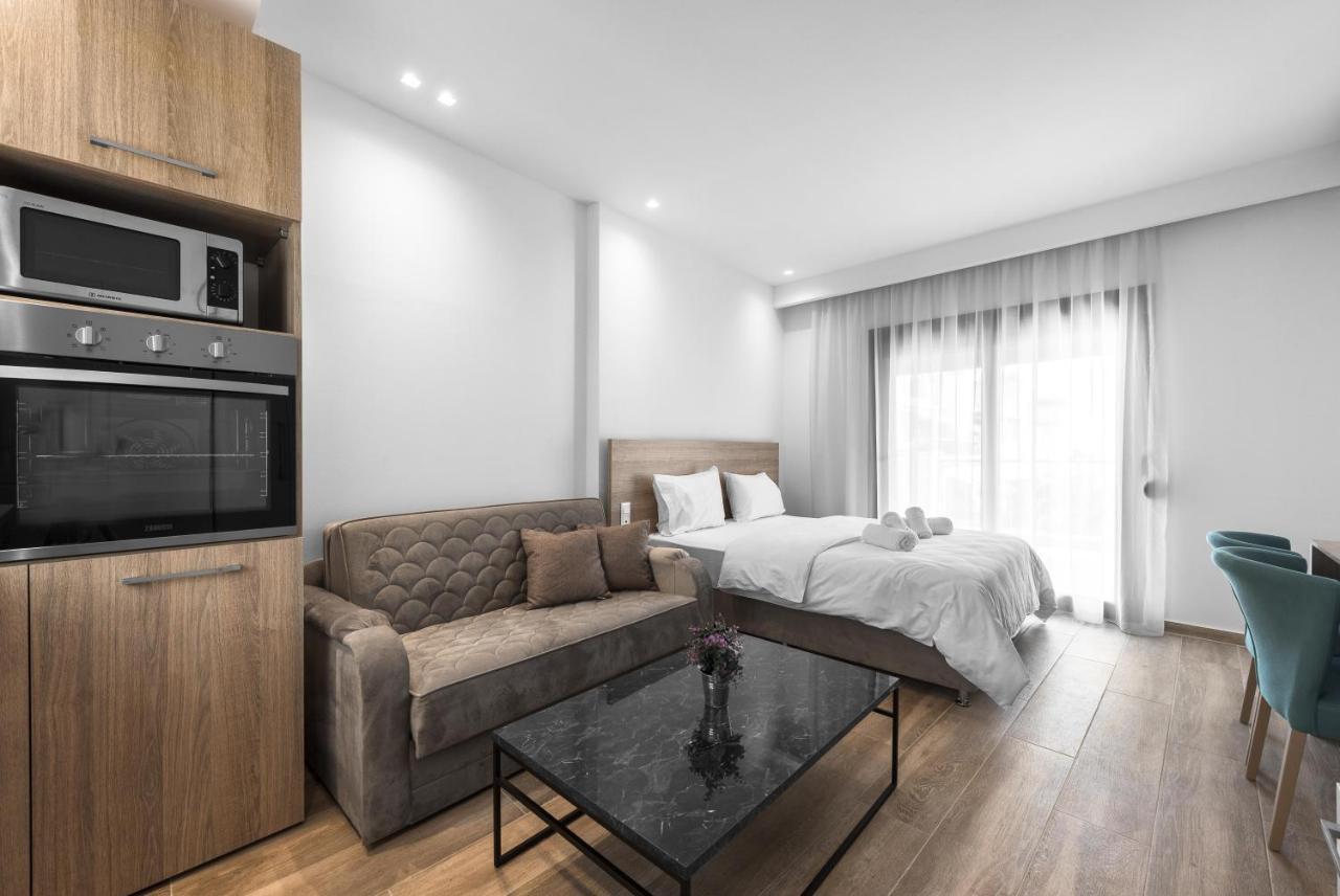 Penthouse Level 8, Nilie Hospitality Mgmt Apartman Szaloniki Kültér fotó