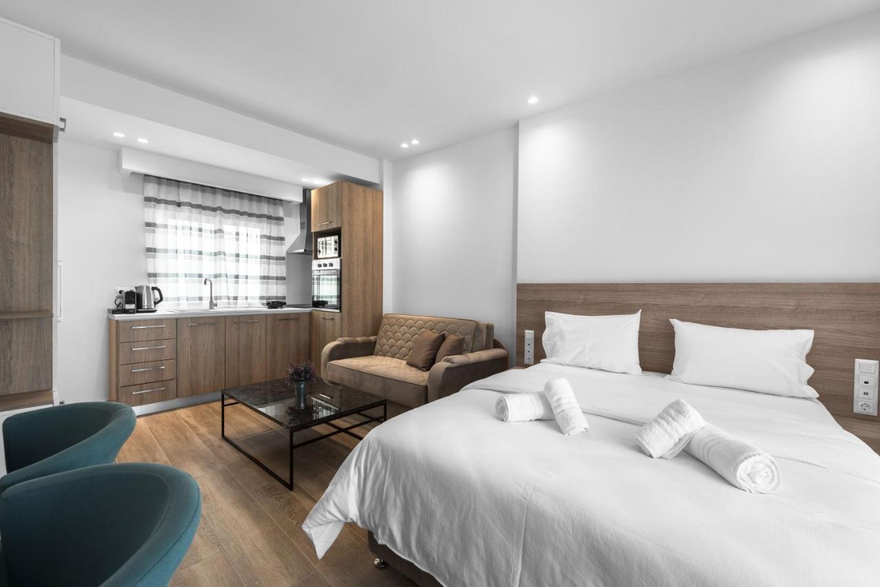 Penthouse Level 8, Nilie Hospitality Mgmt Apartman Szaloniki Kültér fotó