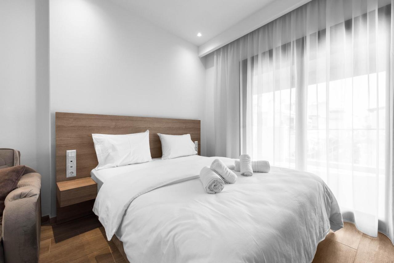 Penthouse Level 8, Nilie Hospitality Mgmt Apartman Szaloniki Kültér fotó